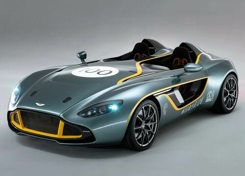 Автомобильные новости. Компания Aston Martin в честь 100 летия выпустила концепт Aston Martin CC100