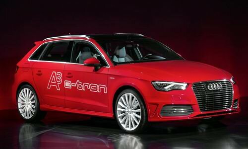 Автомобильные новости. Audi A3 Sportback e-tron выпустят в 2014 году