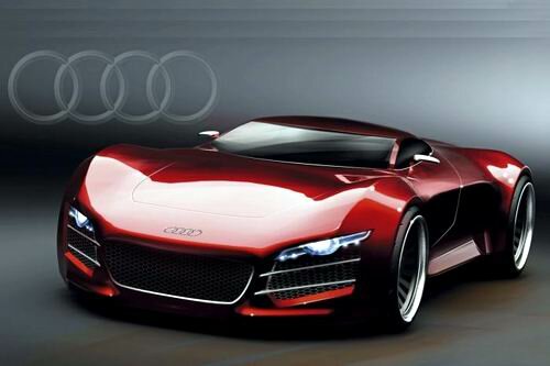 Автомобильные новости. Предпологается выпуск дизельно электрического автомобиля компанией Audi Scorpion
