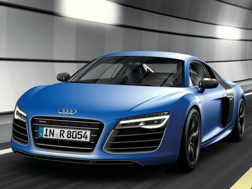 Автомобильные новости. Фотографии нового Audi R8