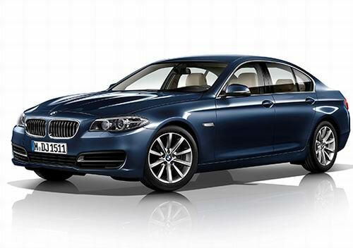 Автомобильные новости. Компания BMW обновила линейку автомобилем BMW 5 Series 2014 модельного года