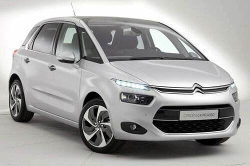Автомобильные новости. Обновленный Citroen C4 Picasso
