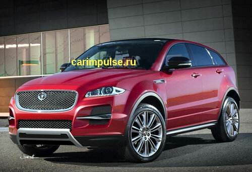 Автомобильные новости. проект внедорожника Ягуар