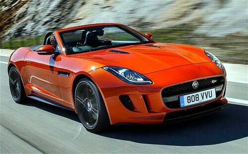 Автомобильные новости. Новый концепт Jaguar F-Type - Фотографии