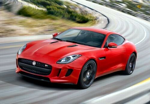 Jaguar F-Type купе фото