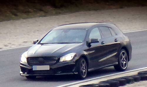 Новый Mercedes-Benz CLA Shooting Brake
