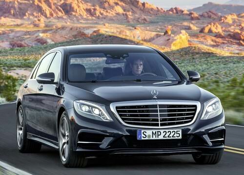 Автомобильные новости. Mercedes-Benz Pullman конкурент Rolls-Royce Phantom. Фото
