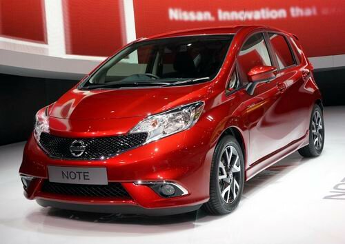 Автоомбильные новости. Ниссан Ноте нового поколения