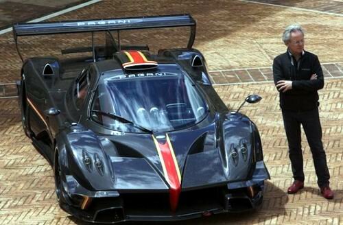 Автомобильные новости. Новая модель Pagani Zonda Revolucion