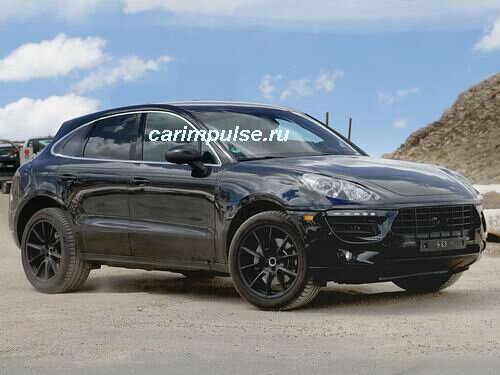Автомобильные новости. Фотографии нового внедорожника Porsche Macan