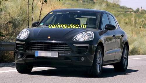Фотография Porsche Macan