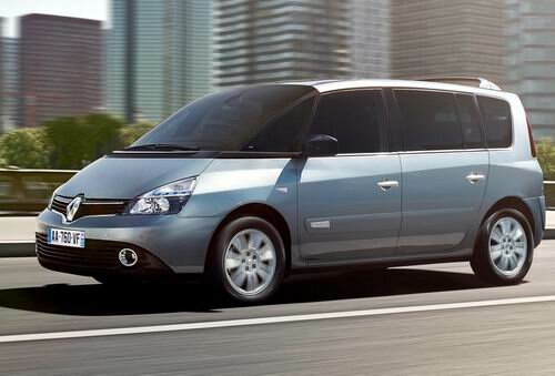 Автомобильные новости. Новая модель Renault Espace готовится стать кроссовером