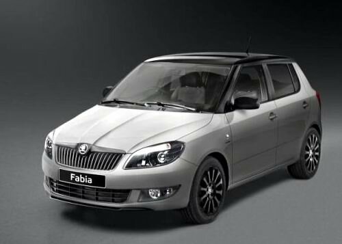 Фотография новой специальной версии Skoda Fabia Reaction