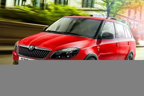Фотография новой специальной версии автомобиля Skoda Fabia Monte Carlo TECH