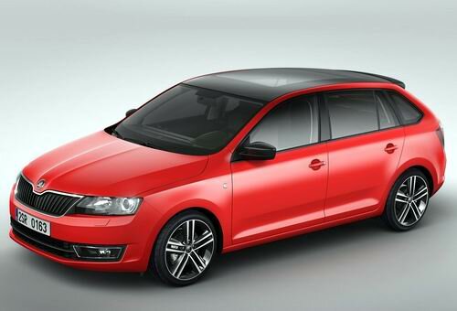 Автомобильные новости. Новый автомобиль Skoda Rapid Spaceback - Фотографии
