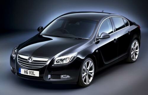 Фотографии новой Vauxhall Insignia 2014