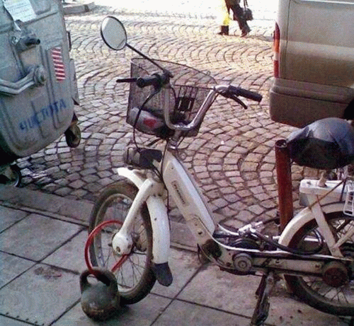 Противоугонная система